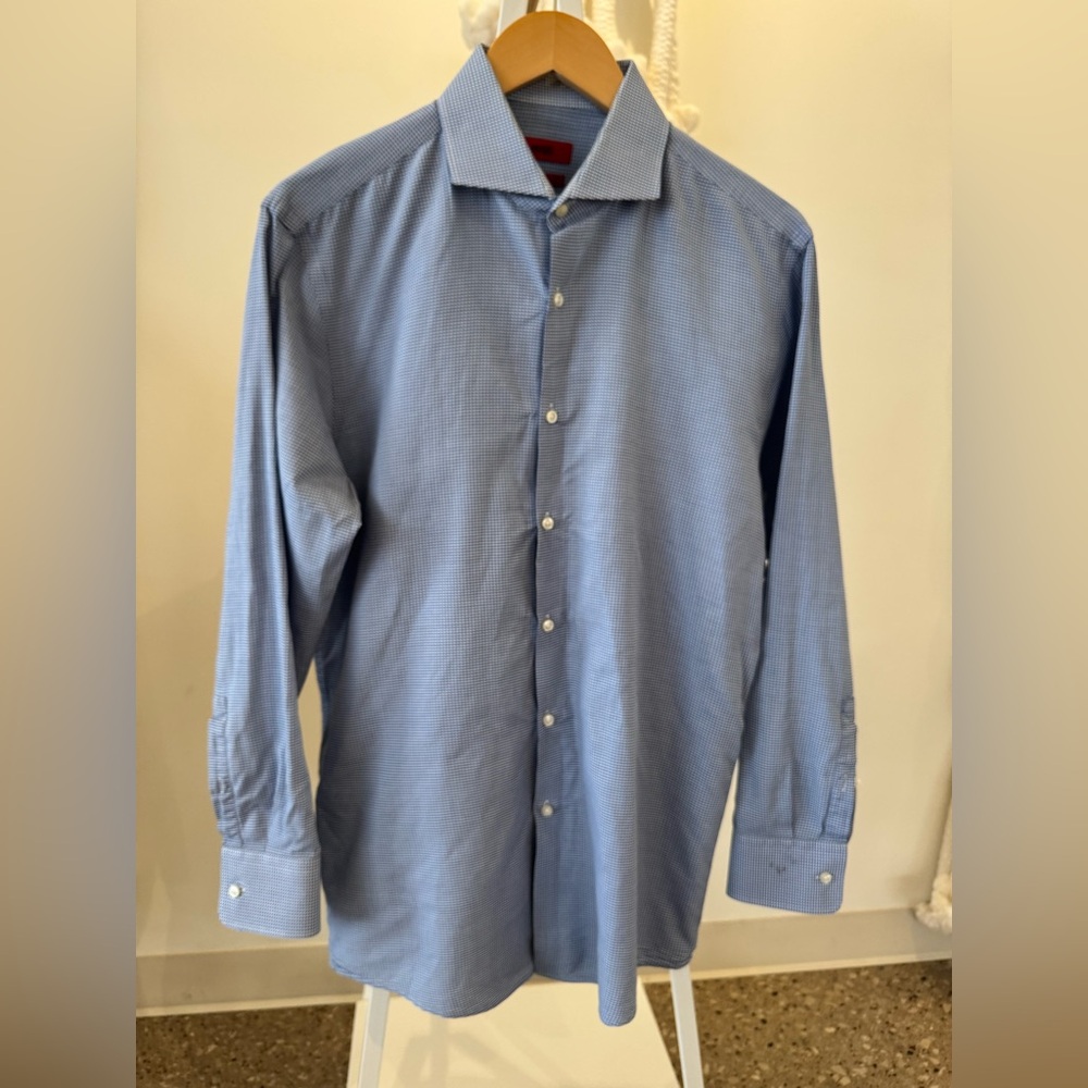 HUGO Mens Dress Shirt